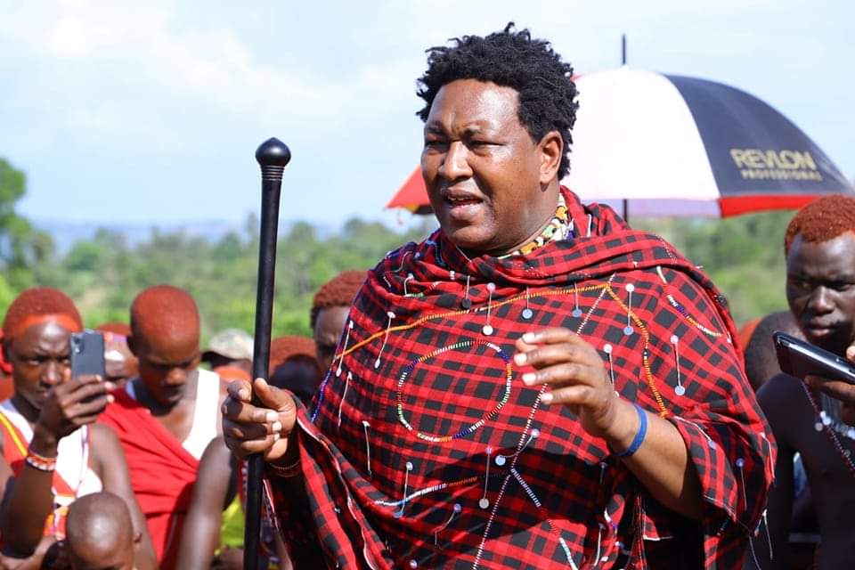 File image of Narok Senator Ledama Olekina